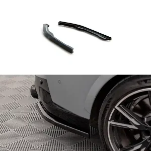 Zlevněný BMW řada 2 G42 M240i, boční difuzory pod zadní nárazník ver.2, Maxton Design