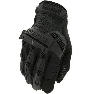 Rukavice Mechanix M-Pact celočerné Výprodej