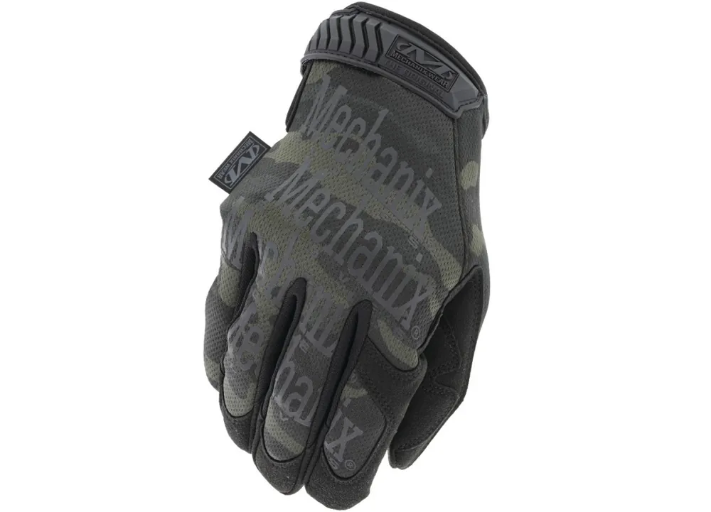 Rukavice Mechanix The Original MultiCam černý maskáčový vzor Cenově Výhodný
