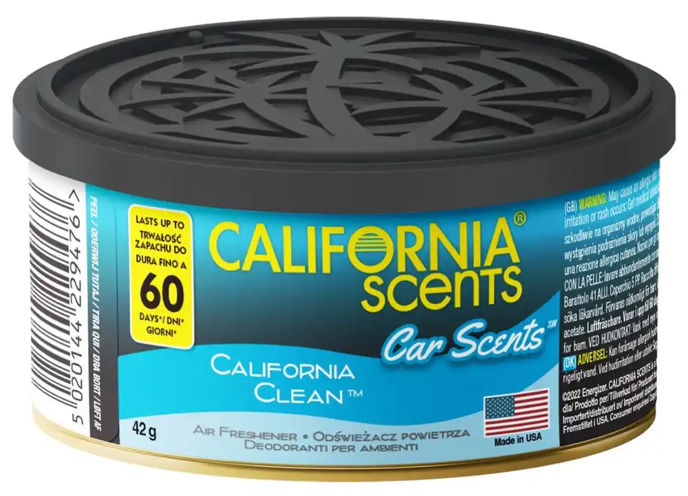 California Scents, vůně California Clean Kup Teď
