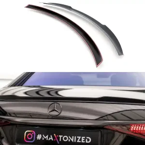 Horká Nabídka Mercedes třída S W223 AMG-Line, prodloužení spoileru 3d, Maxton Design