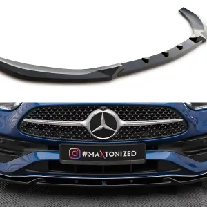 Akce Mercedes třída C W206 AMG-Line, spoiler pod přední nárazník, Maxton Design