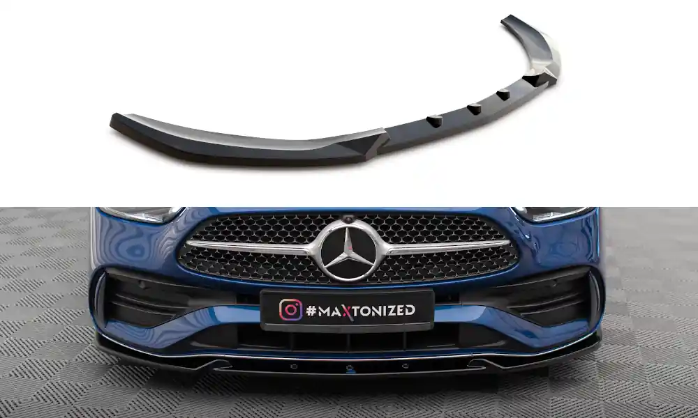Akce Mercedes třída C W206 AMG-Line, spoiler pod přední nárazník, Maxton Design