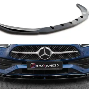 Mercedes třída C W206 AMG-Line, spoiler pod přední nárazník ver.2, Maxton Design Bezpečná Platba