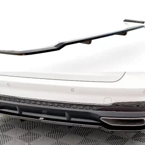 Audi A4 B9 FL, spoiler pod zadní nárazník s žebrováním, Maxton Design Oblíbený