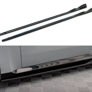 BMW řada 2 G42 M240i, difuzory pod boční prahy, Maxton Design Víkendová Akce