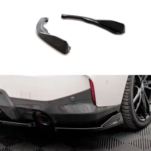 Akce BMW řada 2 G42 M-Pack, boční difuzory pod zadní nárazník ver.1, Maxton Design