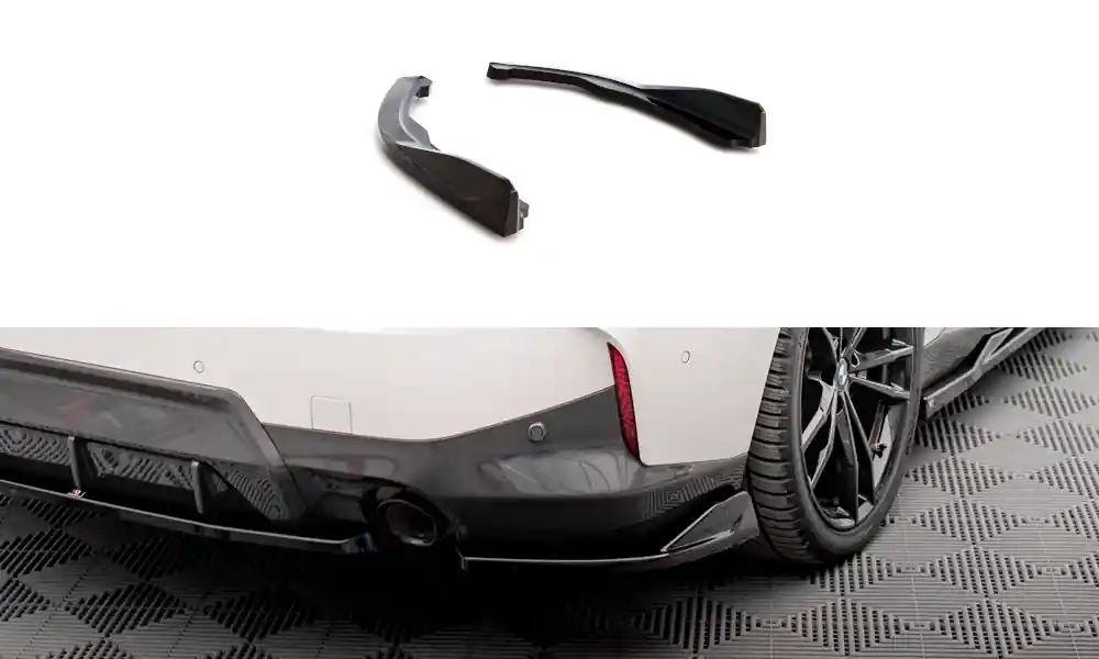 Akce BMW řada 2 G42 M-Pack, boční difuzory pod zadní nárazník ver.1, Maxton Design