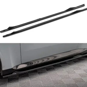 Pouze Dnes BMW řada 2 G42 M240i, difuzory pod boční prahy ver. 2, Maxton Design