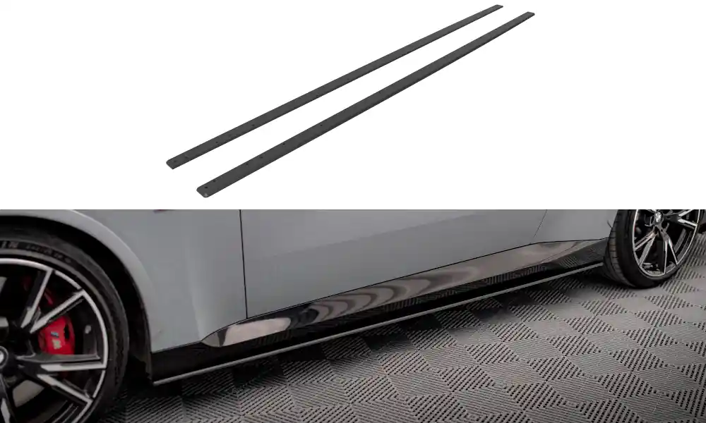 Ihned K Objednání BMW řada 2 G42 M-Pack, "Street Pro" difuzory pod boční prahy, Maxton Design