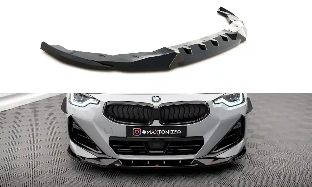 Dokud Zásoby Vydrží BMW řada 2 G42 M240i, spoiler pod přední nárazník ver.2, Maxton Design