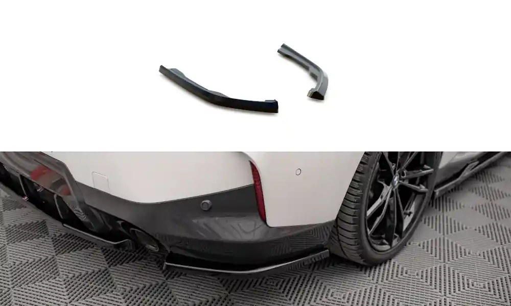 Cenová Bomba BMW řada 2 G42 M-Pack, boční difuzory pod zadní nárazník ver.2, Maxton Design