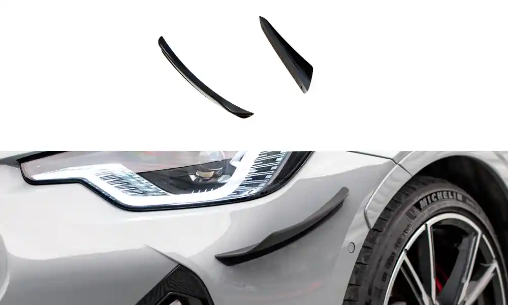 BMW řada 2 G42 M240i - G42 M-Pack, přítlačná křidélka předního nárazníku, Maxton Design Levný
