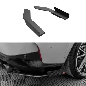 Vrácení Zdarma BMW řada 2 G42 M240i,"Street Pro" boční difuzory pod zadní nárazník s křidélky, Maxton Design