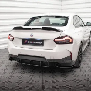 Nejlepší Cena BMW řada 2 G42 M-Pack, ‘‘Street Pro" boční difuzory pod zadní nárazník, Maxton Design
