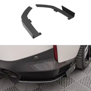 BMW řada 2 G42 M-Pack, ‘‘Street Pro" boční difuzory pod zadní nárazník s křidélky, Maxton Design Časově Omezené