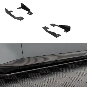 BMW řada 2 G42 M240i - G42 M-Pack, křidélka bočních difuzorů, Maxton Design Nejlepší Volba