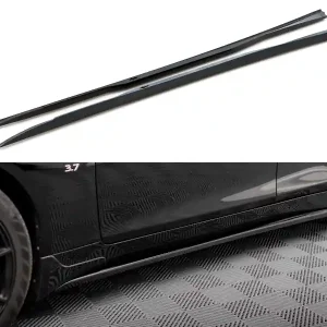 Levný Infiniti Q50 S Mk1, difuzory pod boční prahy, Maxton Design