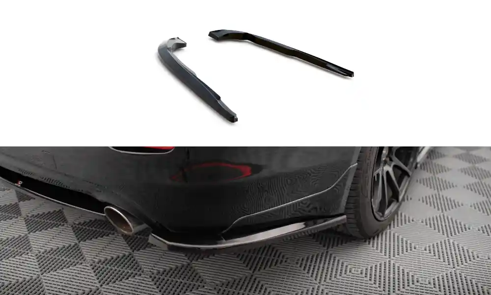 Ihned K Objednání Infiniti Q50 S Mk1, boční difuzory pod zadní nárazník, Maxton Design