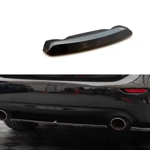 Originální Infiniti Q50 S Mk1, středový spoiler pod zadní nárazník, Maxton Design