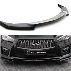 Nejlepší Volba Infiniti Q50 S Mk1, spoiler pod přední nárazník, Maxton Design