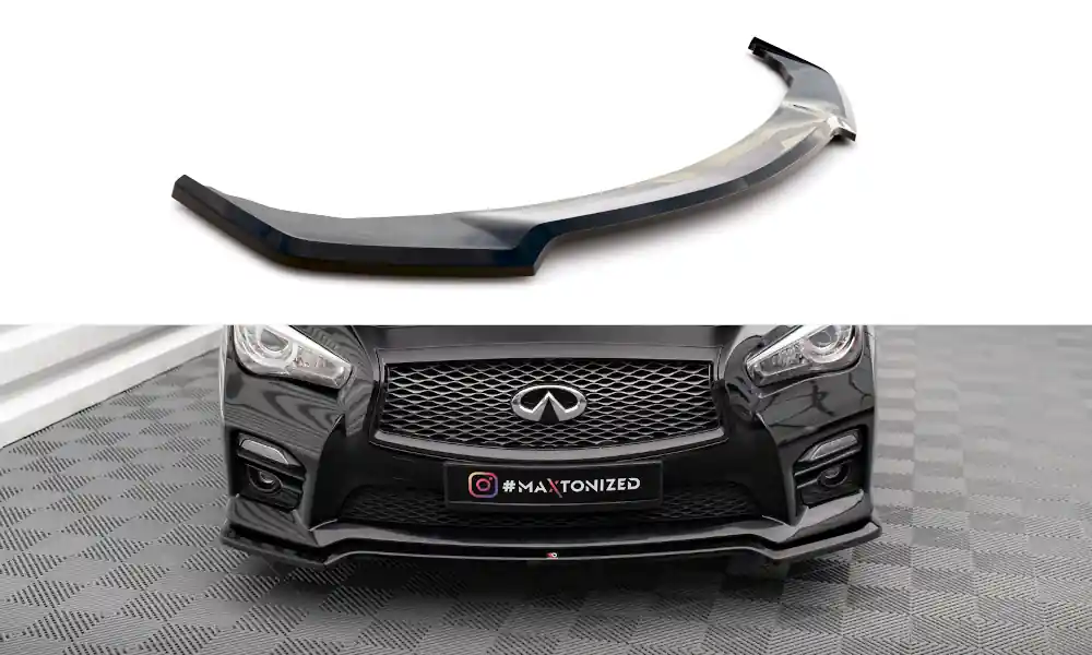 Nejlepší Volba Infiniti Q50 S Mk1, spoiler pod přední nárazník, Maxton Design