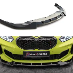 BMW řada 1 F40 M135i - M-Pack, spoiler pod přední nárazník ver. 6, Maxton Design Super Cena