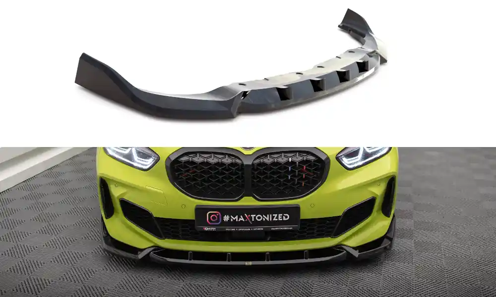 Jen Po Omezenou Doba BMW řada 1 F40 M135i - M-Pack, spoiler pod přední nárazník ver. 7, Maxton Design