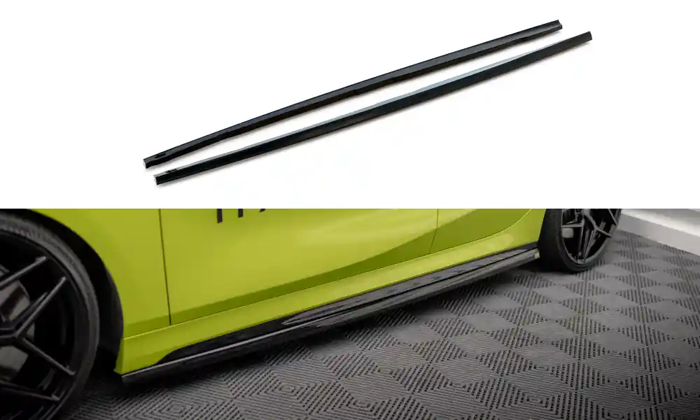 BMW řada 1 F40 M135i - M-Pack, difuzory pod boční prahy v.4, Maxton Design Aktuální