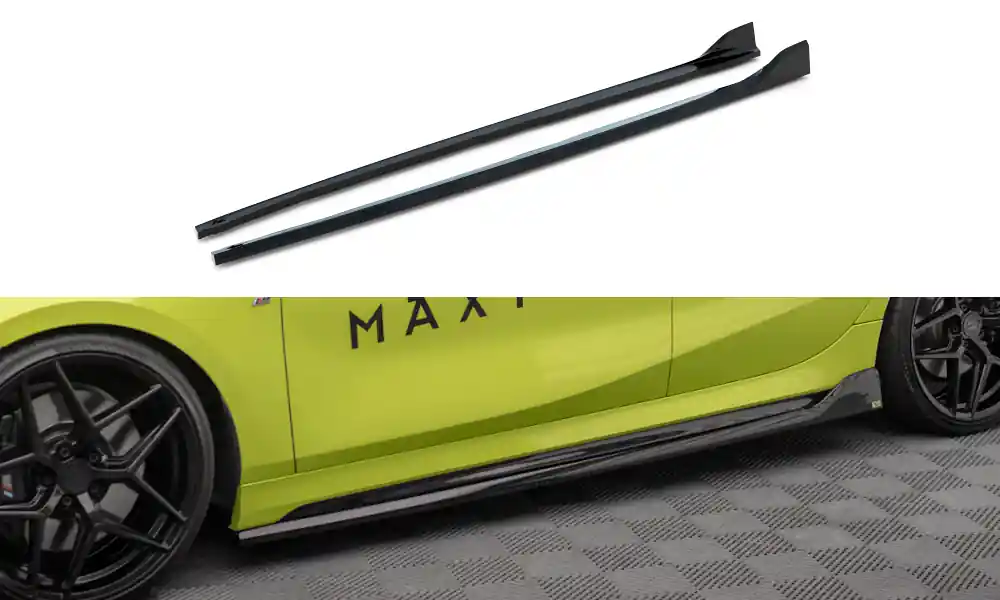 BMW řada 1 F40 M135i - M-Pack, difuzory pod boční prahy v.5, Maxton Design Sezónní Sleva