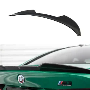 BMW řada M3 G80, karbonové prodloužení víka kufru, Maxton Design Vysoce Kvalitní