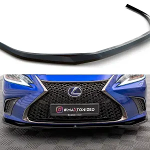 Lexus ES F Sport Mk7, spoiler pod přední nárazník, Maxton Design Dokud Zásoby Vydrží