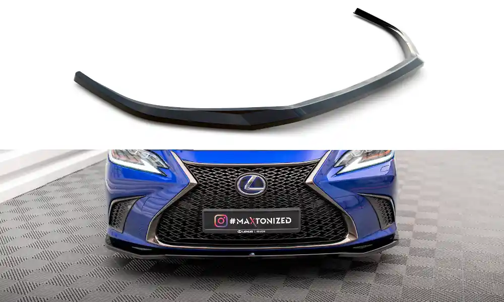 Lexus ES F Sport Mk7, spoiler pod přední nárazník, Maxton Design Dokud Zásoby Vydrží