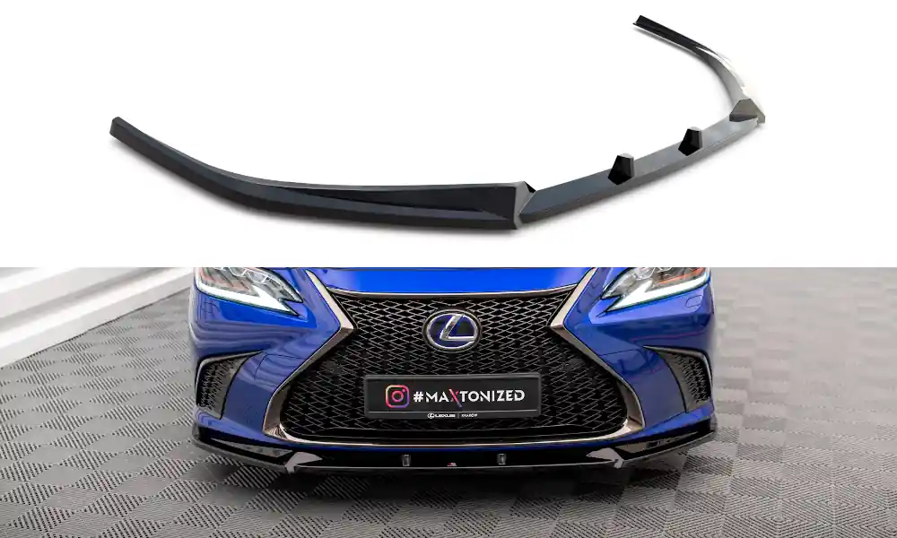 Lexus ES F Sport Mk7, spoiler pod přední nárazník ver. 2, Maxton Design Víkendová Akce