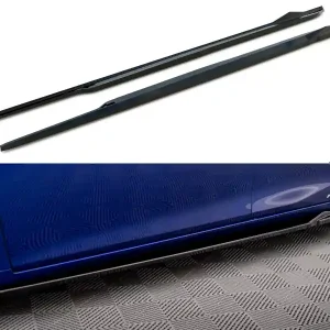 Aktuální Lexus ES F Sport Mk7, difuzory pod boční prahy Maxton Design