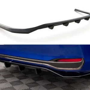 Sezónní Sleva Lexus ES F Sport Mk7, středový spoiler pod zadní nárazník s žebrováním, Maxton Design