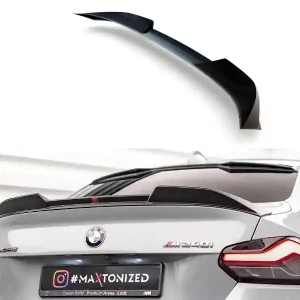 BMW řada 2 G42 M240i - M-Pack, prodloužení spoileru 3d, Maxton Design Sezónní Sleva