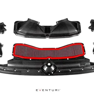 Hit Sezóny Audi RS6 C8 (2019-) 4.0 Twin turbo - Eventuri karbonové sání