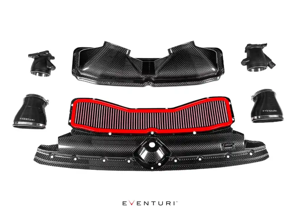 Hit Sezóny Audi RS6 C8 (2019-) 4.0 Twin turbo - Eventuri karbonové sání