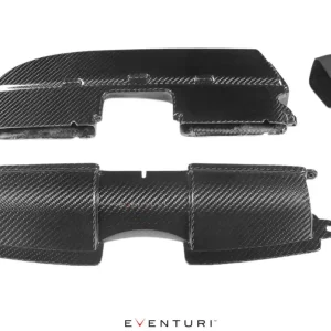 BMW E90 / E92 / E93 M3 (2007-2013) - Eventuri karbonový vstup vzduchu do airboxu Autentický