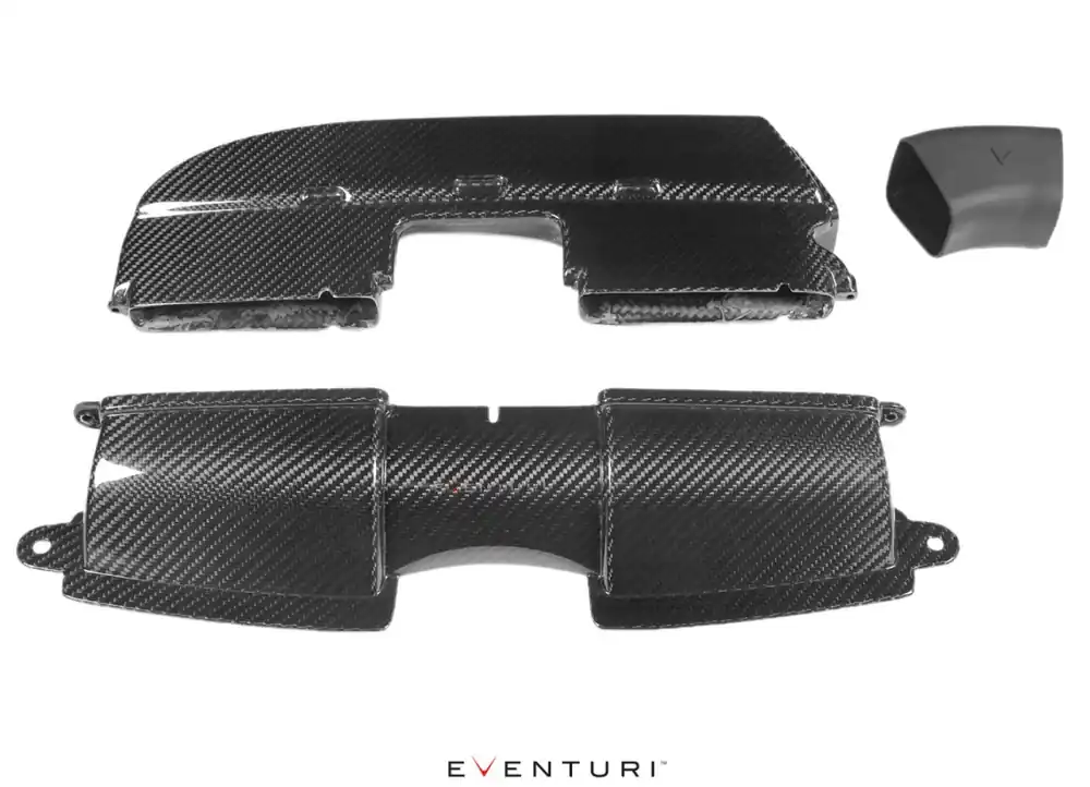 BMW E90 / E92 / E93 M3 (2007-2013) - Eventuri karbonový vstup vzduchu do airboxu Autentický