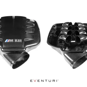 Levný BMW E9x M3 (motor S65) - Eventuri Carbon Plenum sací svody
