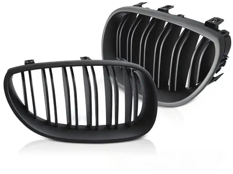 Originální BMW E60/061 03-10 sportovní maska černá matná