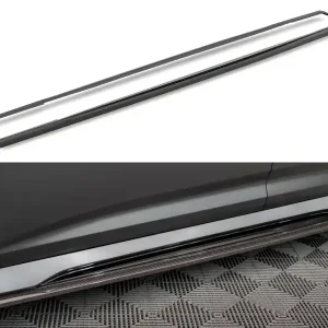 Sleva Audi RS7 C8, karbonové difuzory pod boční prahy, Maxton Design