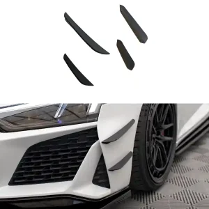 Víkendová Akce Audi R8 Mk2 Facelift, přítlačná křidélka předního nárazníku, Maxton Design