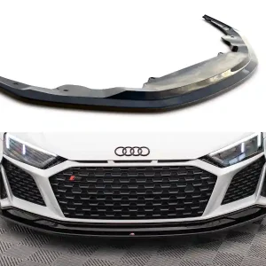 Audi R8 Mk2 Facelift, spoiler pod přední nárazník ver.2, Maxton Design Nejlepší Cena