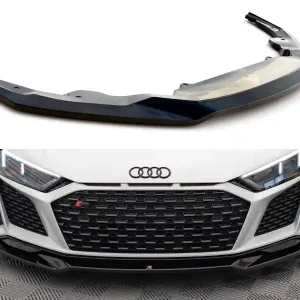 Audi R8 Mk2 Facelift, spoiler pod přední nárazník ver.3, Maxton Design Originální