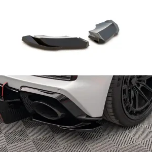 Audi R8 Mk2 Facelift, boční difuzory pod zadní nárazník, Maxton Design Nízká Cena