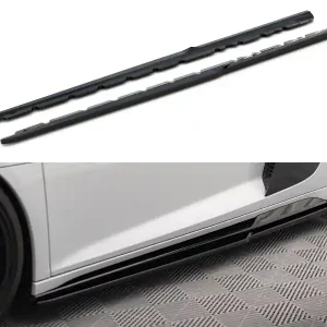 Autentický Audi R8 Mk2 Facelift, difuzory pod boční prahy ver.2, Maxton Design