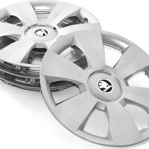 Škoda Auto Kryty kol DENTRO 15" Fabia III (2014+) Horká Nabídka
